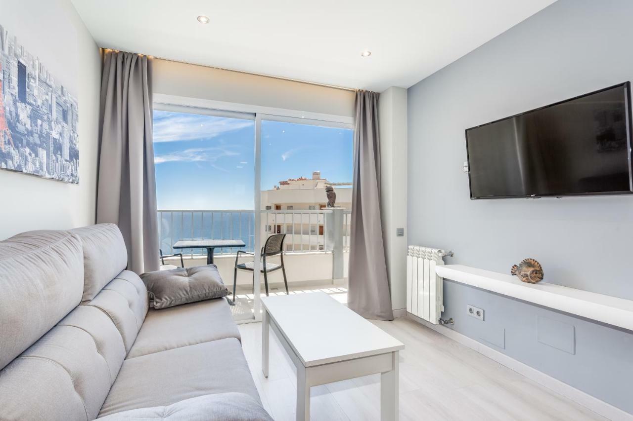 Luxury Sea View First Line Apartment Neptuno By Rafleys Marbella Bagian luar foto