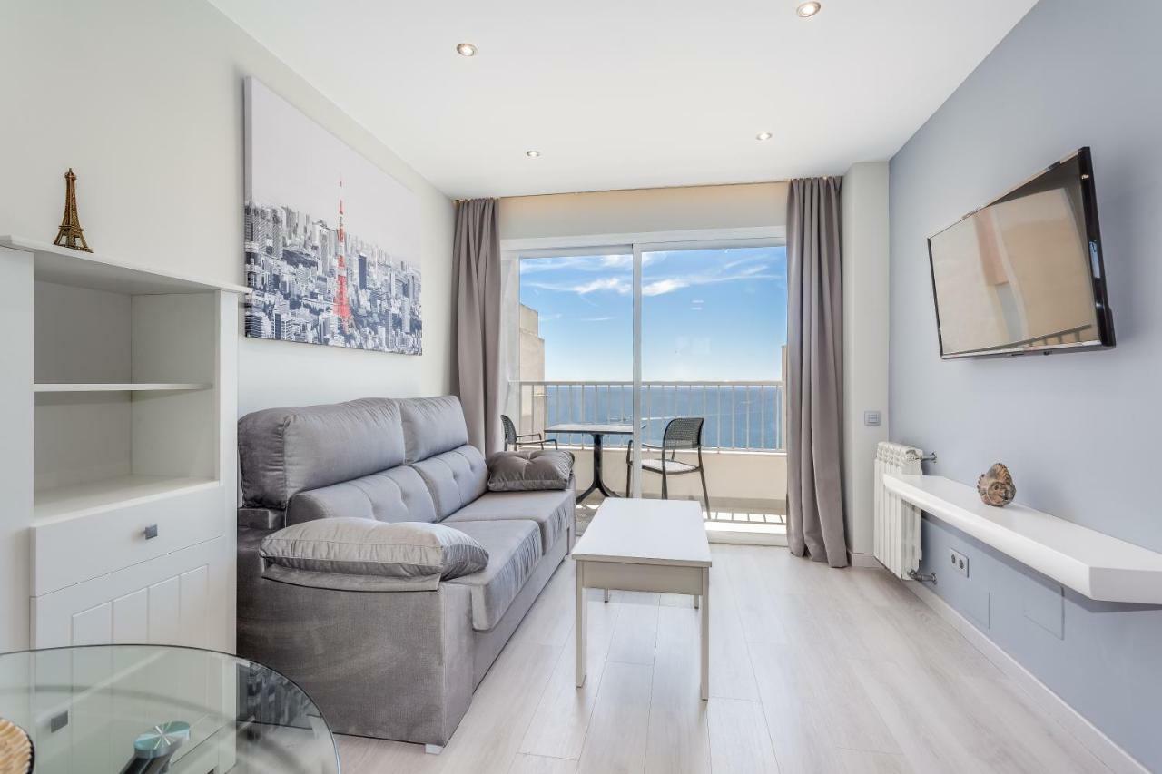 Luxury Sea View First Line Apartment Neptuno By Rafleys Marbella Bagian luar foto